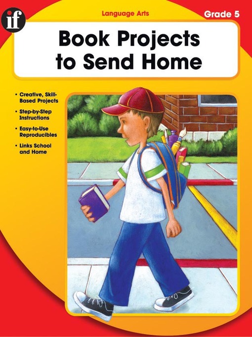 Cover image for Book Projects to Send Home, Grade 5